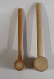Set of 2 Decorative Wooden Gavels Mallets