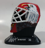 1996-97 McDonalds Mini Goalie Mask Chicago Blackhawks Ed Belfour #30