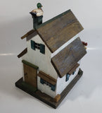 Highly Detailed Ashburn Train Station Wood Building Model