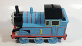 2014 Gullane Thomas The Tank Engine #1 Blue Ceramic Train Locomotive Shaped Coin Bank