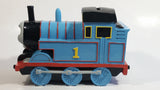 2014 Gullane Thomas The Tank Engine #1 Blue Ceramic Train Locomotive Shaped Coin Bank