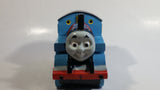 2014 Gullane Thomas The Tank Engine #1 Blue Ceramic Train Locomotive Shaped Coin Bank