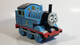 2014 Gullane Thomas The Tank Engine #1 Blue Ceramic Train Locomotive Shaped Coin Bank