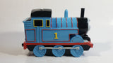 2014 Gullane Thomas The Tank Engine #1 Blue Ceramic Train Locomotive Shaped Coin Bank