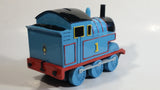 2014 Gullane Thomas The Tank Engine #1 Blue Ceramic Train Locomotive Shaped Coin Bank