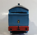 2014 Gullane Thomas The Tank Engine #1 Blue Ceramic Train Locomotive Shaped Coin Bank