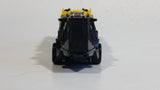 2009 Matchbox Mission Force Test Flight Crew Colet K/30E Jaguar Black and Yellow Die Cast Toy Car Vehicle