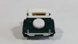 Vintage 1980s Majorette Morgan Hard Top Convertible Dark Green and White No. 261 1/50 Scale Die Cast Toy Car Vehicle Made in France
