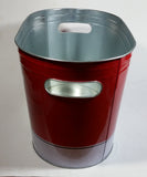 Budweiser King of Beers Metal Ice Bucket