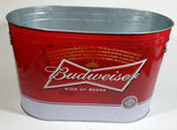 Budweiser King of Beers Metal Ice Bucket