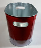 Budweiser King of Beers Metal Ice Bucket