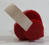 Hard to find Hershey's Kisses Foil Chocolate Character on Red Heart Sticker Dispenser Used