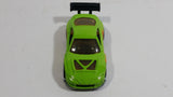 2010 Hot Wheels Hot Tunerz Super Tsunami Lime Green Die Cast Toy Car Vehicle