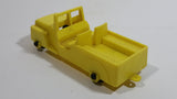 Vintage 1960s Reliable Toys Yellow Jeep Military Army Style Yellow Hard Plastic Toy Car Vehicle