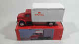 1988 International Model 4000 Van Body Truck Authentic Scale Model Die Cast Toy Car Vehicle New in Box