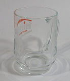 Vintage Hires Root Beer 4" Tall Clear Glass Mug Soda Pop Beverage Collectible Made in France