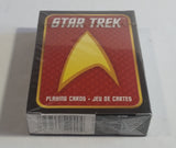 2013 CBS Studios Star Trek Television Show Deck of Playing Cards New Sealed in Package