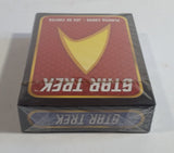 2013 CBS Studios Star Trek Television Show Deck of Playing Cards New Sealed in Package