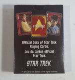 2013 CBS Studios Star Trek Television Show Deck of Playing Cards New Sealed in Package