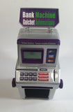 2001 Summit Financial Products ATM Banking Machines Plastic Digital Coin Bank Safe - Working But Missing Bottom Door