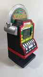 6 in 1 Casino Jackpot Plastic 13 1/2" Tall Digital Slot Machine Coin Bank