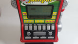 6 in 1 Casino Jackpot Plastic 13 1/2" Tall Digital Slot Machine Coin Bank