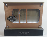 2013 Mountainview Harley Davidson Motor Cycles 110th Anniversary Battery Operated Light Up Sign Picture Frame