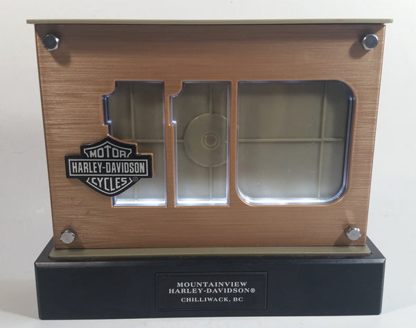 2013 Mountainview Harley Davidson Motor Cycles 110th Anniversary Battery Operated Light Up Sign Picture Frame