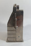 Vintage 1960s Las Vegas Nevada 10 Cent Metal Slot Machine Jack Pot Coin Bank - Not Working