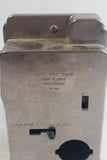 Vintage 1960s Las Vegas Nevada 10 Cent Metal Slot Machine Jack Pot Coin Bank - Not Working