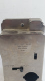 Vintage 1960s Las Vegas Nevada 10 Cent Metal Slot Machine Jack Pot Coin Bank - Not Working
