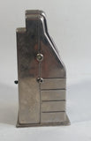 Vintage 1960s Las Vegas Nevada 10 Cent Metal Slot Machine Jack Pot Coin Bank - Not Working