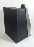 Vintage Nevada Las Vegas "Entertainment Capital of the World" 11" Tall Metal Coin Bank 4 Wheel