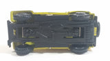 Vintage Jeep CJ-7 Yellow Die Cast Toy Car Vehicle with Opening Doors