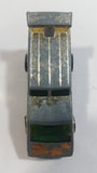 1979 Hot Wheels Golden Machines Spoiler Sport Van Originally Gold Chrome Die Cast Toy Car Vehicle - Hong Kong - 2 Rear window Version