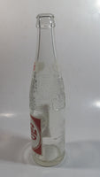Vintage 1958 Sparkling Pepsi Cola Soda Pop Red and White 10 Fl oz Clear Glass Beverage Bottle Montreal