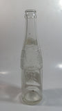 Vintage 1958 Sparkling Pepsi Cola Soda Pop Red and White 10 Fl oz Clear Glass Beverage Bottle Montreal