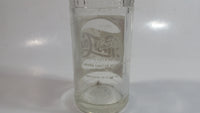 Vintage 1958 Sparkling Pepsi Cola Soda Pop Red and White 10 Fl oz Clear Glass Beverage Bottle Montreal
