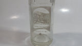 Vintage 1958 Sparkling Pepsi Cola Soda Pop Red and White 10 Fl oz Clear Glass Beverage Bottle Montreal