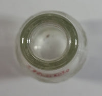 Vintage 1958 Sparkling Pepsi Cola Soda Pop Red and White 10 Fl oz Clear Glass Beverage Bottle Montreal