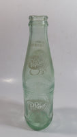 Dr. Pepper "No Refill " 7 1/2" Tall 8 Fl oz 240mL Clear Glass Soda Pop Beverage Bottle