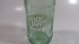 Dr. Pepper "No Refill " 7 1/2" Tall 8 Fl oz 240mL Clear Glass Soda Pop Beverage Bottle