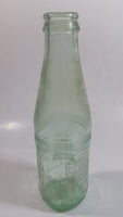 Dr. Pepper "No Refill " 7 1/2" Tall 8 Fl oz 240mL Clear Glass Soda Pop Beverage Bottle