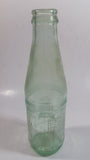 Dr. Pepper "No Refill " 7 1/2" Tall 8 Fl oz 240mL Clear Glass Soda Pop Beverage Bottle