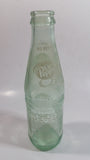 Dr. Pepper "No Refill " 7 1/2" Tall 8 Fl oz 240mL Clear Glass Soda Pop Beverage Bottle