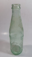 Dr. Pepper "No Refill " 7 1/2" Tall 8 Fl oz 240mL Clear Glass Soda Pop Beverage Bottle