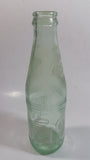 Dr. Pepper "No Refill " 7 1/2" Tall 8 Fl oz 240mL Clear Glass Soda Pop Beverage Bottle