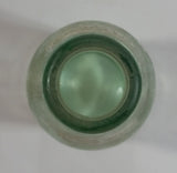 Dr. Pepper "No Refill " 7 1/2" Tall 8 Fl oz 240mL Clear Glass Soda Pop Beverage Bottle