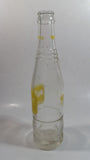 Vintage Nugrape "A Flavour You Can't Forget" 9 1/2" Tall 10 Fl oz Clear Glass Soda Pop Beverage Bottle