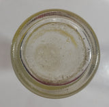 Vintage Nugrape "A Flavour You Can't Forget" 9 1/2" Tall 10 Fl oz Clear Glass Soda Pop Beverage Bottle